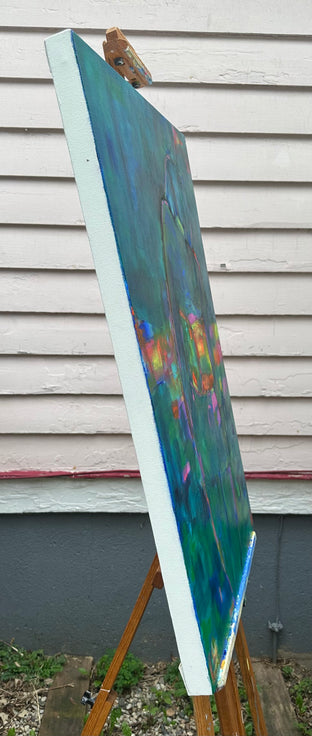 The In-Between by Robin Okun |  Side View of Artwork 