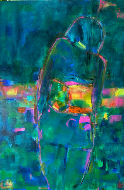 The In-Between by Robin Okun | Artwork Main Image