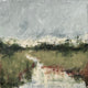Original art for sale at UGallery.com | A Soft Evening by Ronda Waiksnis | $3,800 | oil painting | 48' h x 48' w | thumbnail 1