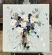 Original art for sale at UGallery.com | A Spring Dance by Ronda Waiksnis | $2,400 | oil painting | 36' h x 36' w | thumbnail 3