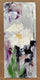Original art for sale at UGallery.com | Notes of Charm,II by Ronda Waiksnis | $225 | oil painting | 12' h x 5' w | thumbnail 2