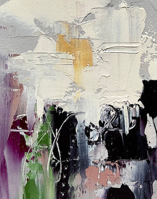 Notes of Charm,II by Ronda Waiksnis |   Closeup View of Artwork 