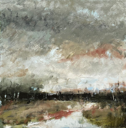 Palette of Clouds by Ronda Waiksnis | Artwork Main Image