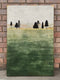 Original art for sale at UGallery.com | Forest Calm by Shari Lyon | $2,700 | encaustic artwork | 36' h x 24' w | thumbnail 3