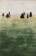 Original art for sale at UGallery.com | Forest Calm by Shari Lyon | $2,700 | encaustic artwork | 36' h x 24' w | thumbnail 1