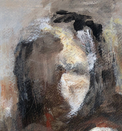 Ruminate by Sharon Sieben |   Closeup View of Artwork 