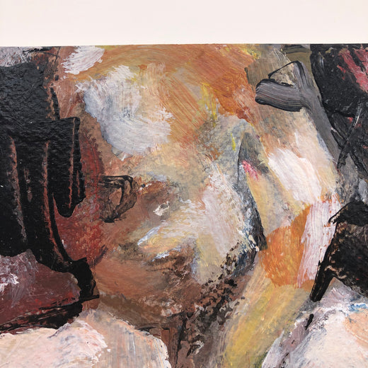 Wake Up Call by Sharon Sieben |   Closeup View of Artwork 