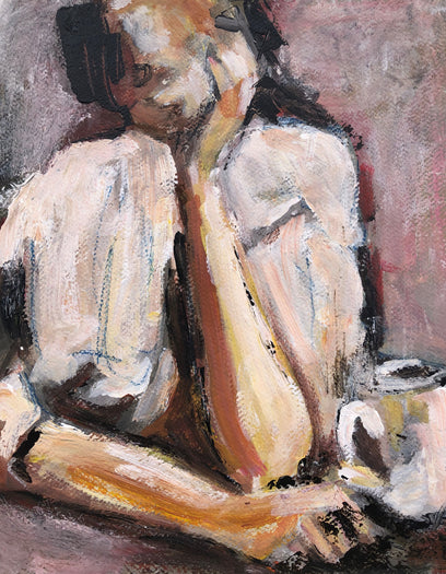 Wake Up Call by Sharon Sieben | Artwork Main Image