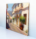 Original art for sale at UGallery.com | Rustic Building in Estepona by Sherri Aldawood | $525 | oil painting | 11' h x 14' w | thumbnail 2