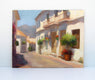 Original art for sale at UGallery.com | Rustic Building in Estepona by Sherri Aldawood | $525 | oil painting | 11' h x 14' w | thumbnail 3