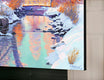 Original art for sale at UGallery.com | Lilac Winter. by Stanislav Sidorov | $1,600 | oil painting | 24' h x 30' w | thumbnail 2
