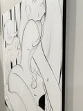 Original art for sale at UGallery.com | Hi ;) by Sumner Crenshaw | $475 | oil painting | 20' h x 16' w | thumbnail 2