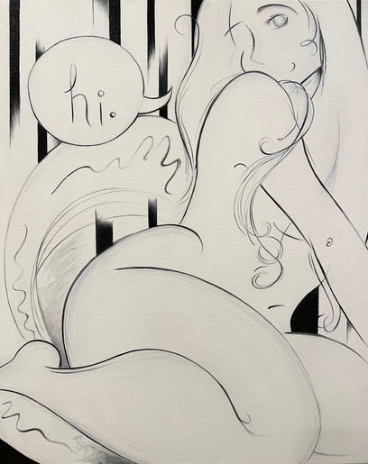 Hi ;) by Sumner Crenshaw | Artwork Main Image