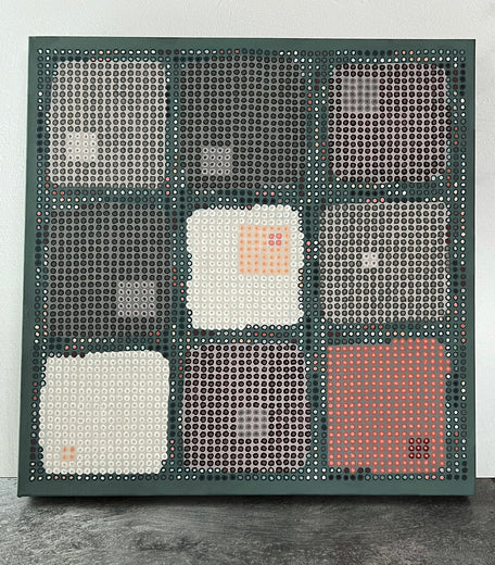 Color Coding by Terri Bell |  Context View of Artwork 