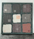 Original art for sale at UGallery.com | Color Coding by Terri Bell | $600 | acrylic painting | 18' h x 18' w | thumbnail 3