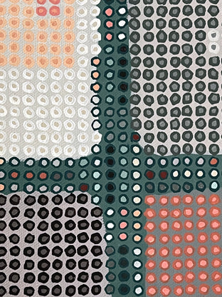 Color Coding by Terri Bell |   Closeup View of Artwork 