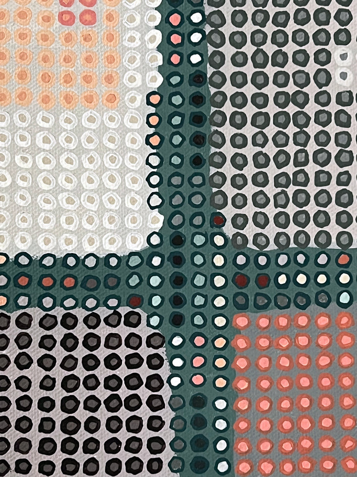 Color Coding by Terri Bell |  Closeup View of Artwork 