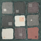 Original art for sale at UGallery.com | Color Coding by Terri Bell | $600 | acrylic painting | 18' h x 18' w | thumbnail 1