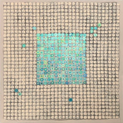 Sand and Sea Glass by Terri Bell | Artwork Main Image