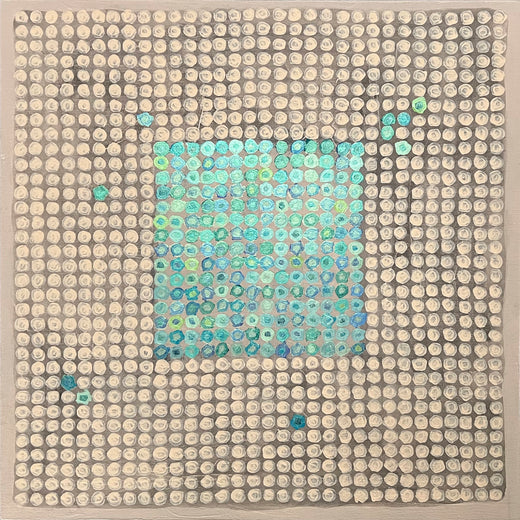 Sand and Sea Glass by Terri Bell |  Artwork Main Image 