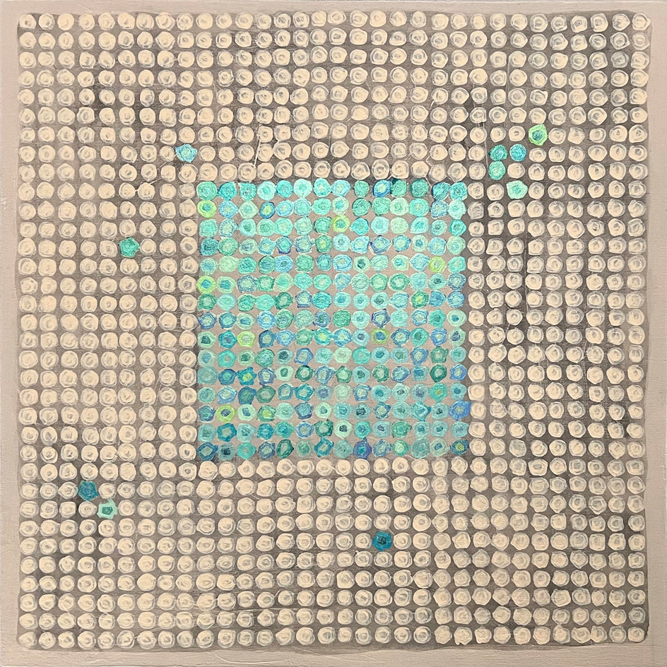 Sand and Sea Glass by Terri Bell |  Artwork Main Image 