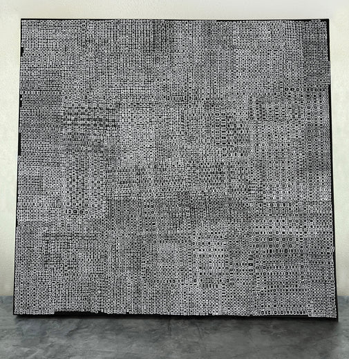 Around the Block by Terri Bell |  Context View of Artwork 