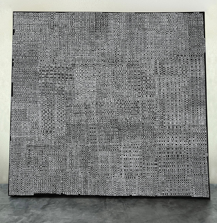 Around the Block by Terri Bell |  Context View of Artwork 