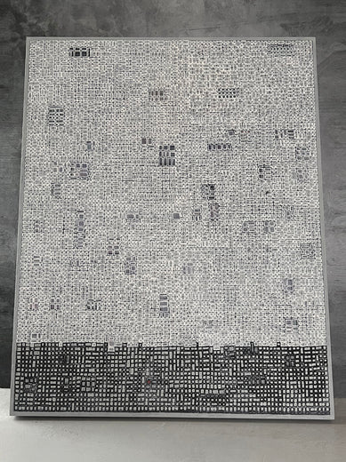 Intervals by Terri Bell |   Closeup View of Artwork 