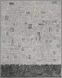 Original art for sale at UGallery.com | Intervals by Terri Bell | $1,175 | mixed media artwork | 30' h x 24' w | thumbnail 1