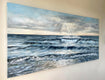 Original art for sale at UGallery.com | Breath of the Sea by Tiffany Blaise | $4,550 | oil painting | 30' h x 60' w | thumbnail 2
