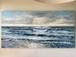 Breath of the Sea by Tiffany Blaise |  Context View of Artwork 
