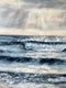 Original art for sale at UGallery.com | Breath of the Sea by Tiffany Blaise | $4,550 | oil painting | 30' h x 60' w | thumbnail 4