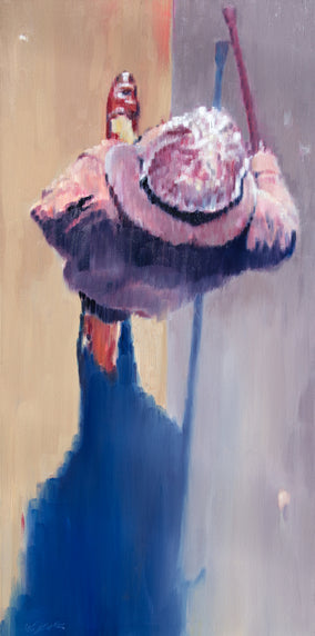 Original art for sale at UGallery.com | Slice of Life by Warren Keating | $4,400 | oil painting | 48' h x 24' w