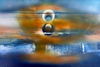 Moon Kiss by Yamilet Sempe | Artwork Main Image