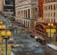 Original art for sale at UGallery.com | Winter Morning, Quiet Drama by Yangzi Xu | $700 | oil painting | 18' h x 18' w | thumbnail 4