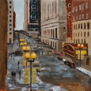 Winter Morning, Quiet Drama by Yangzi Xu |  Artwork Main Image 