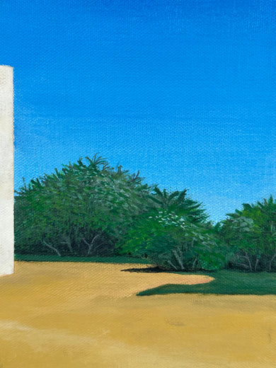 Capela do Monte Chapel by Zeynep Genc |   Closeup View of Artwork 