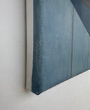 Original art for sale at UGallery.com | Exterior Space#2 by Zeynep Genc | $1,050 | acrylic painting | 20' h x 24' w | thumbnail 2