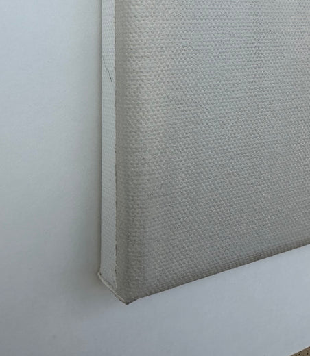 Interior Space#1 Windows by Zeynep Genc |  Side View of Artwork 