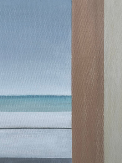 Interior Space#2 Sea by Zeynep Genc |   Closeup View of Artwork 