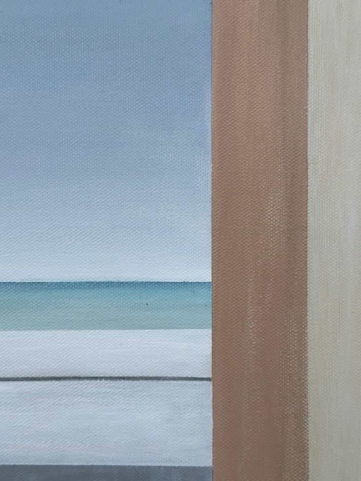 Interior Space#2 Sea by Zeynep Genc |  Closeup View of Artwork 