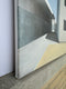 Original art for sale at UGallery.com | Serralves Contemporary Art Museum - Triptych by Zeynep Genc | $3,675 | acrylic painting | 24' h x 54' w | thumbnail 2