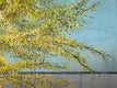 Original art for sale at UGallery.com | Trees in MoMA Sculpture Garden by Zeynep Genc | $2,200 | acrylic painting | 18' h x 24' w | thumbnail 4
