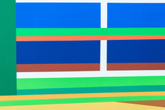 Original art for sale at UGallery.com | Window7 by Wenjie Jin | $2,400 | acrylic painting | 47.24' h x 47.24' w | thumbnail 4