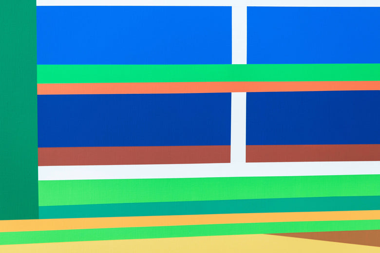 Window7 by Wenjie Jin |   Closeup View of Artwork 