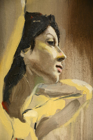 Original art for sale at UGallery.com | In the Light by Gary Leonard | $2,275 | oil painting | 30' h x 24' w | photo 3