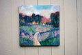 Original art for sale at UGallery.com | Road Into Color by Kip Decker | $1,450 | acrylic painting | 24' h x 24' w | thumbnail 2