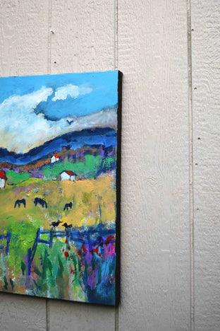 Original art for sale at UGallery.com | Country Feeling by Kip Decker | $1,775 | acrylic painting | 24' h x 30' w | photo 2