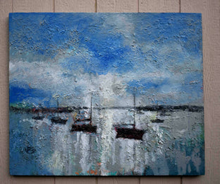 Chance Of Sprinkles by Kip Decker |  Context View of Artwork 