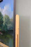 Original art for sale at UGallery.com | Afternoon by the Riverside by Andres Lopez | $1,250 | oil painting | 24' h x 18' w | thumbnail 2